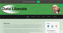 Desktop Screenshot of dataliberate.com